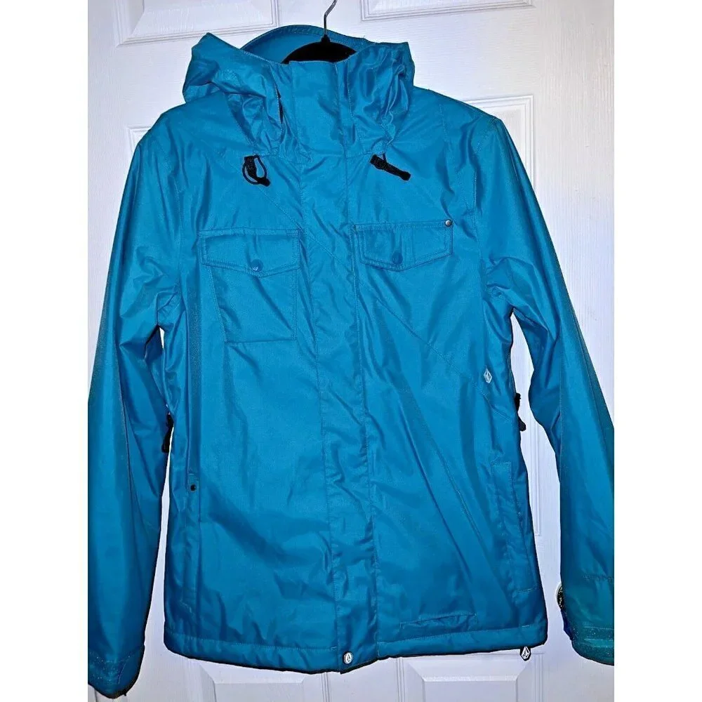 VOLCOM Thermonite 15,000mm/10,000gm2 Genera Ski Snowboarding Snow Jacket